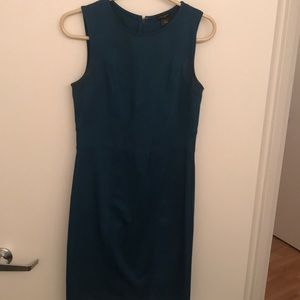 Blue corporate Ann Taylor dress